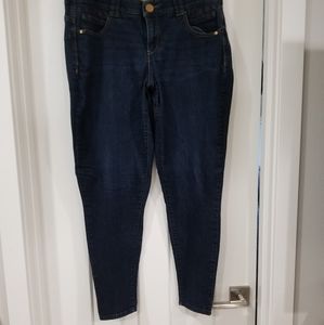 Democracy skinny ankle jeans